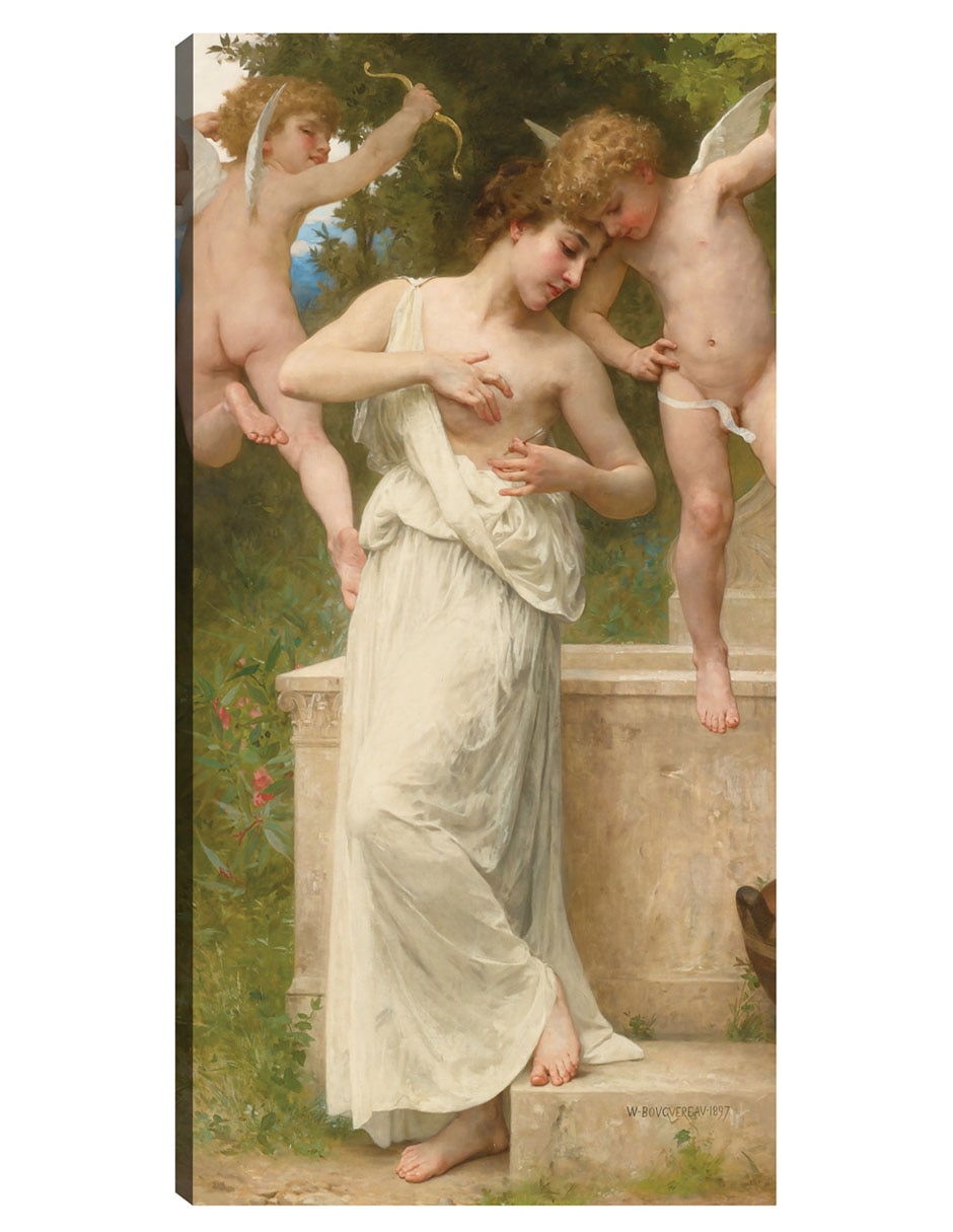 Cuadro decorativo Bendiciones De Amor (1897) - Impresión En Lienzo técnica mixta Ángeles Cuadro decorativo Bendiciones De Amor (1897) - Impresión En Lienzo técnica mixta Ángeles