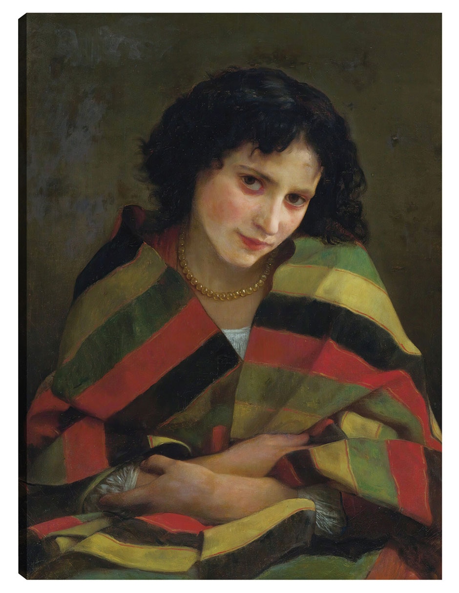 Cuadro decorativo Frileuse (1872) - Impresión En Lienzo técnica mixta Obras