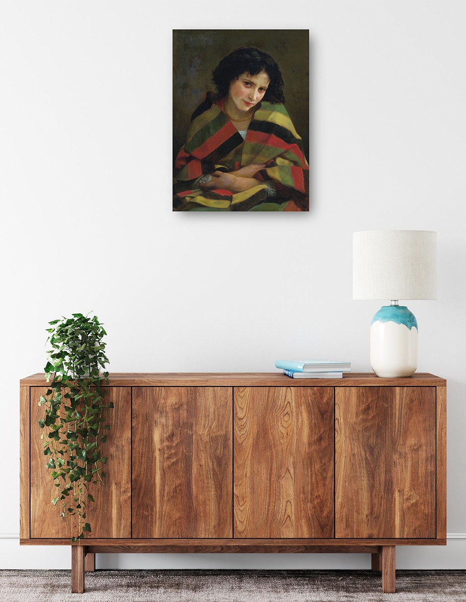 Cuadro decorativo Frileuse (1872) - Impresión En Lienzo técnica mixta Obras 2