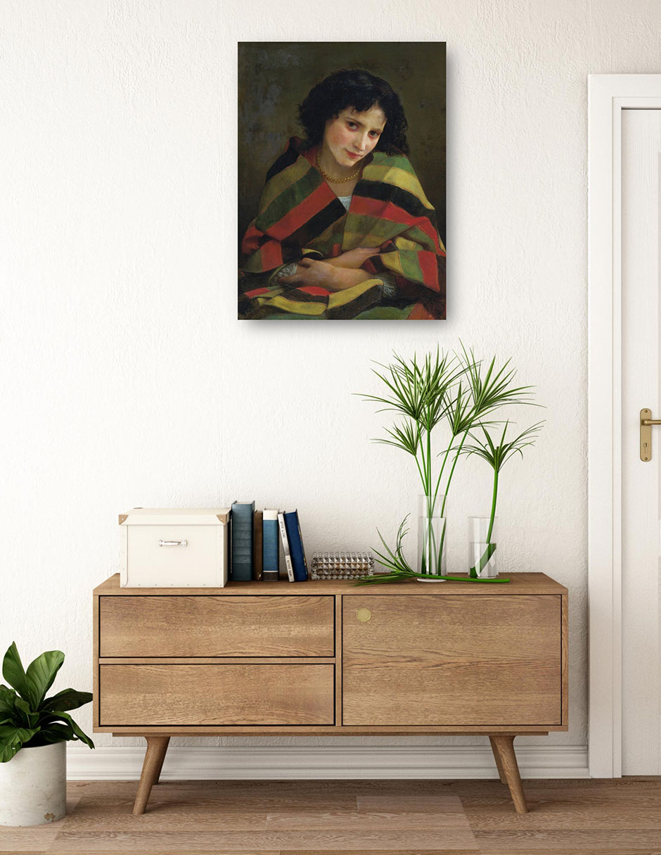 Cuadro decorativo Frileuse (1872) - Impresión En Lienzo técnica mixta Obras 3