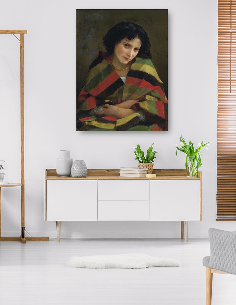 Cuadro decorativo Frileuse (1872) - Impresión En Lienzo técnica mixta Obras 5