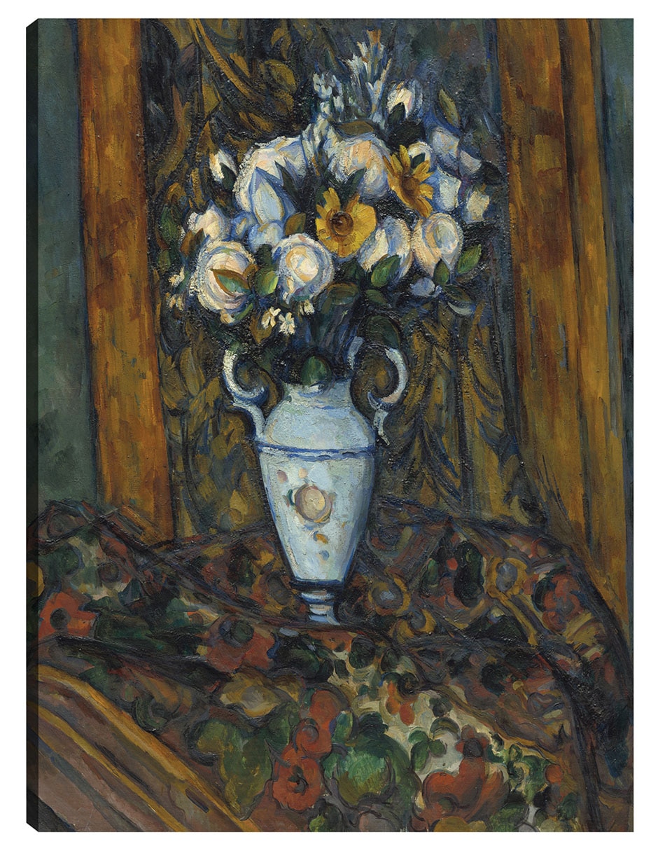 Cuadro decorativo Jarrón De Flores (1900-1903) - Impresión En Lienzo técnica mixta Floreros Cuadro decorativo Jarrón De Flores (1900-1903) - Impresión En Lienzo técnica mixta Floreros