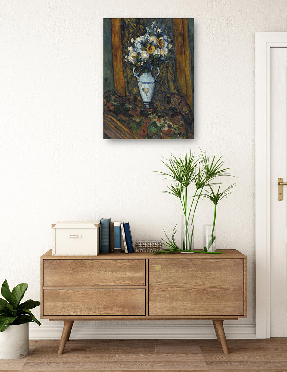 Cuadro decorativo Jarrón De Flores (1900-1903) - Impresión En Lienzo técnica mixta Floreros 3