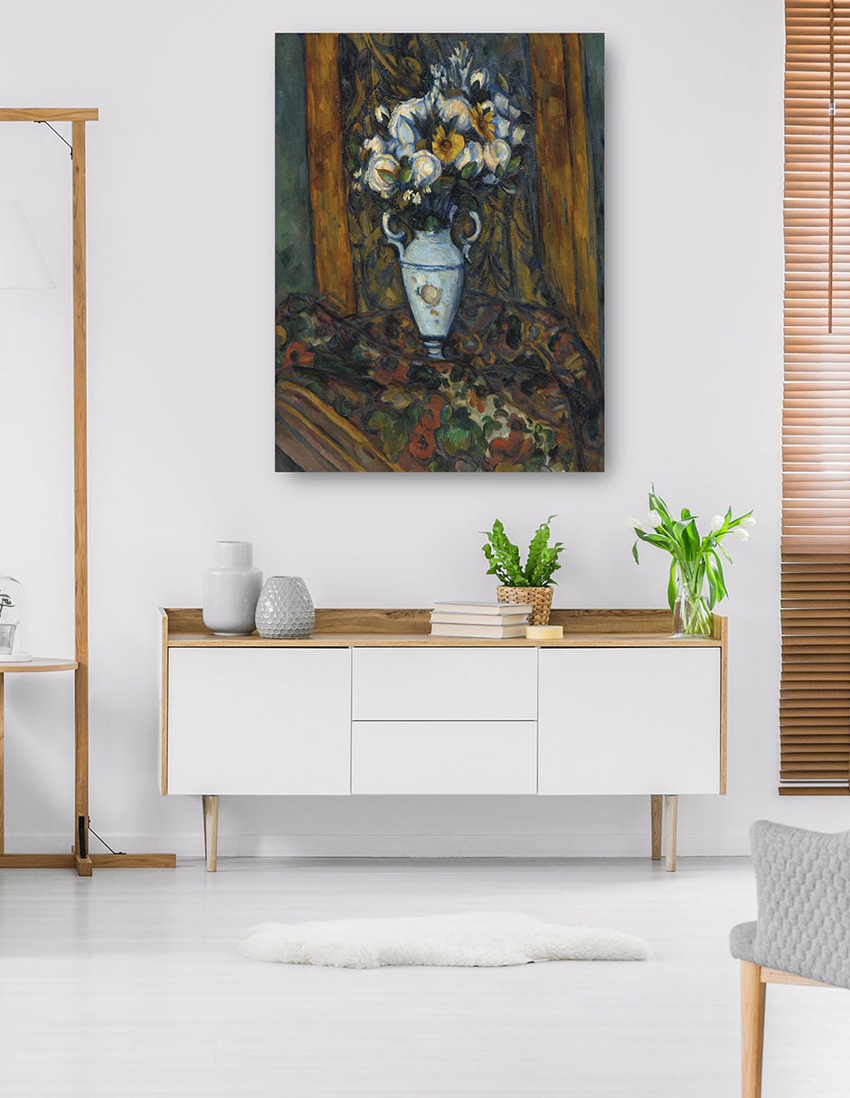 Cuadro decorativo Jarrón De Flores (1900-1903) - Impresión En Lienzo técnica mixta Floreros 5