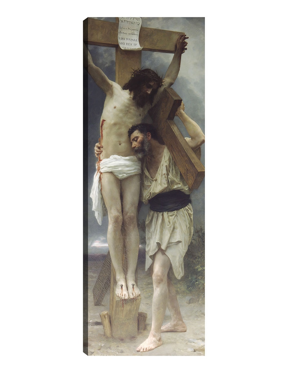 Cuadro decorativo Compasión (1897) - Impresión En Lienzo técnica mixta Religión Y Espiritualidad