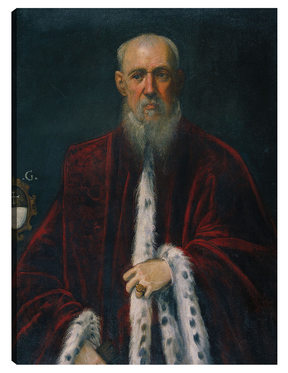 Cuadro decorativo Retrato Del Procurador Alessandro Gritti (De 1581 A 1582) - Impresión En Lienzo técnica mixta Retratos Cuadro decorativo Retrato Del Procurador Alessandro Gritti (De 1581 A 1582) - Impresión En Lienzo técnica mixta Retratos