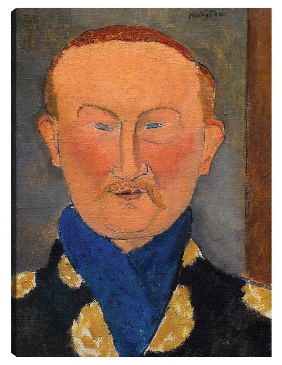 Cuadro decorativo León Bakst, 1917 - Impresión En Lienzo técnica mixta Retratos