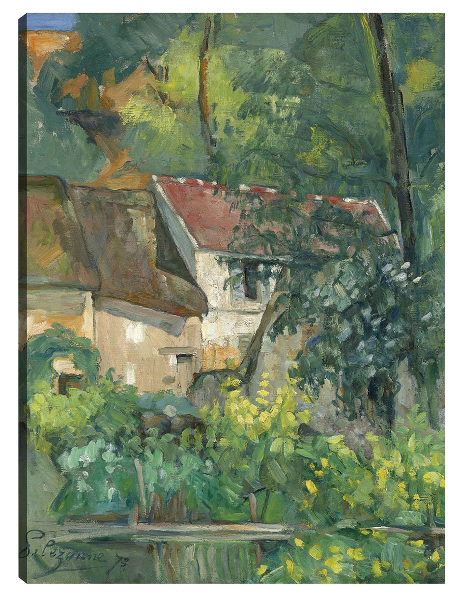 Cuadro decorativo Casa Del Padre Lacroix (1873) - Impresión En Lienzo técnica mixta Lagos