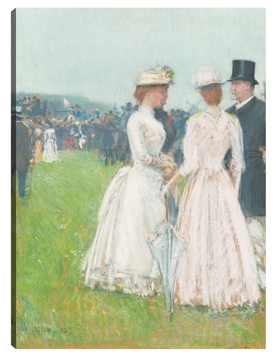 Cuadro decorativo Au Grand Prix De Paris (En El Gran Premio De París), 1887 - Impresión En Lienzo técnica mixta Gente Cuadro decorativo Au Grand Prix De Paris (En El Gran Premio De París), 1887 - Impresión En Lienzo técnica mixta Gente