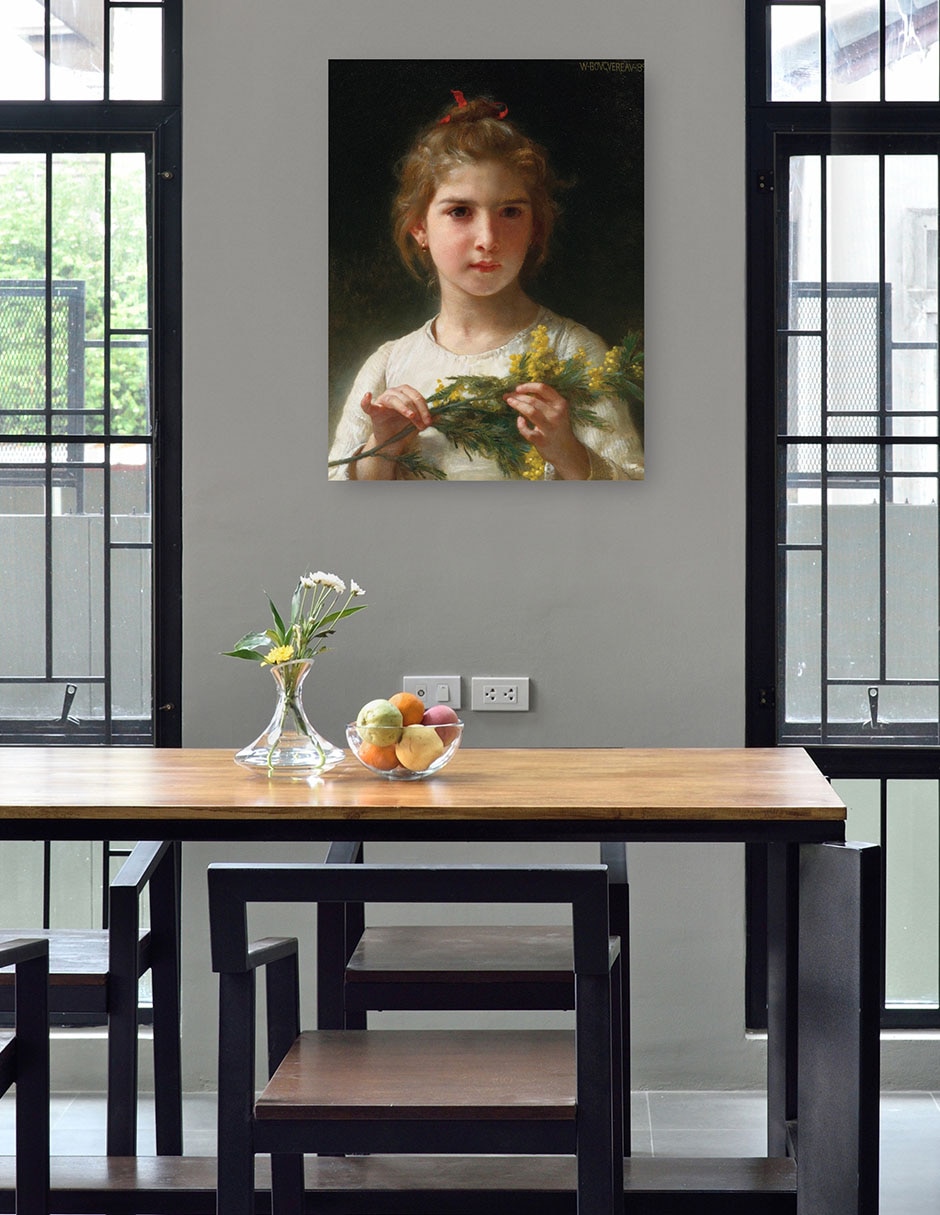 Cuadro decorativo Mimosa (1899) - Impresión En Lienzo técnica mixta Retratos 4