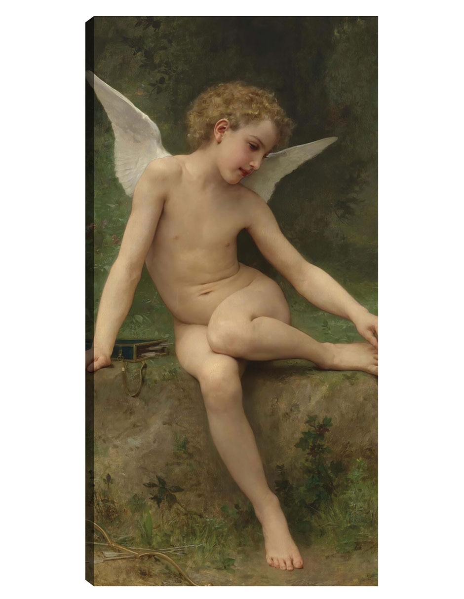 Cuadro decorativo Amor En La Espina (1894) - Impresión En Lienzo técnica mixta Ángeles