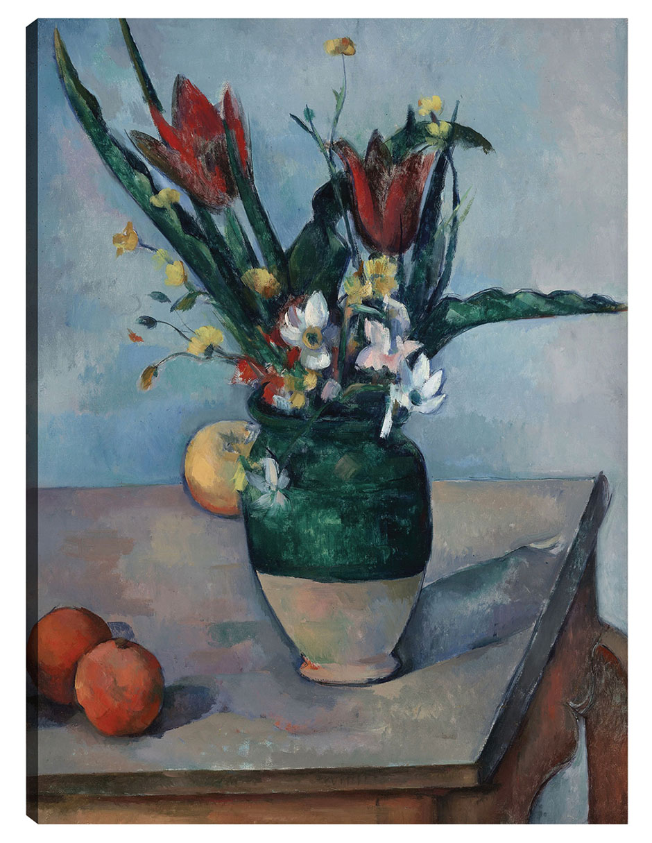 Cuadro decorativo El Jarrón De Tulipanes (C. 1890) - Impresión En Lienzo técnica mixta Floreros Cuadro decorativo El Jarrón De Tulipanes (C. 1890) - Impresión En Lienzo técnica mixta Floreros