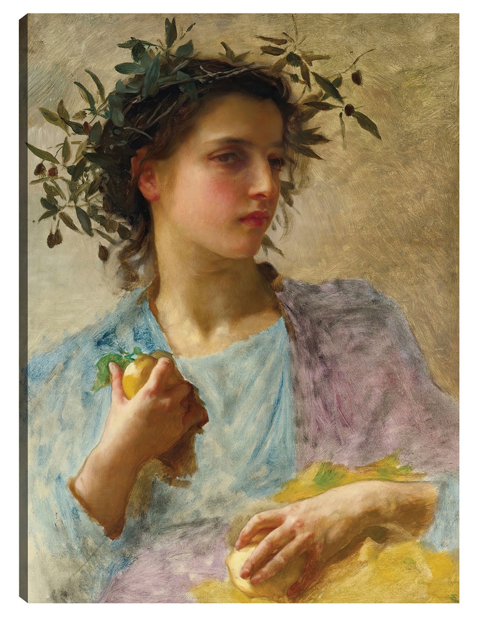 Cuadro decorativo Verano (1880) - Impresión En Lienzo técnica mixta Retratos