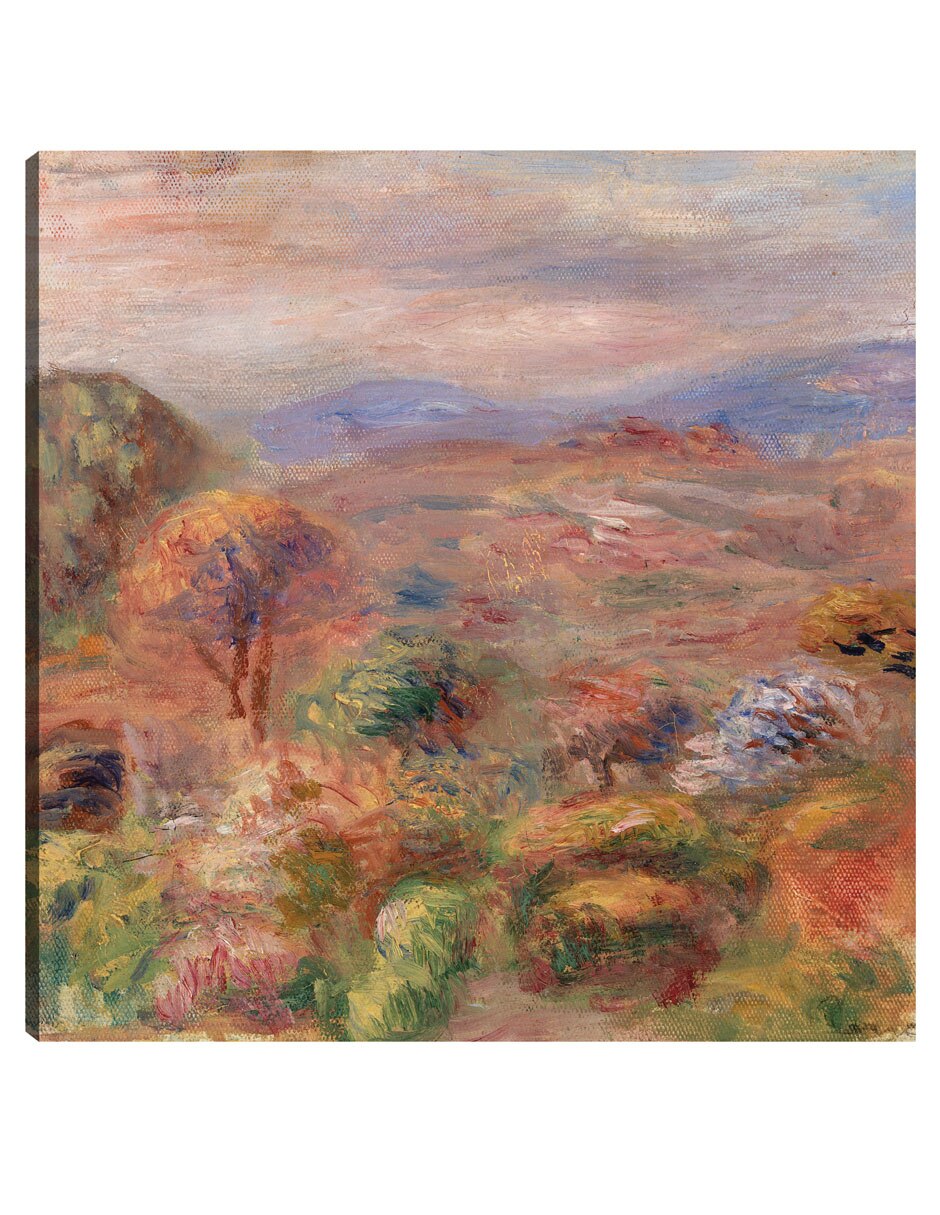 Cuadro decorativo Paisaje (Paysage) (C. 1911) técnica mixta Campos Cuadro decorativo Paisaje (Paysage) (C. 1911) técnica mixta Campos