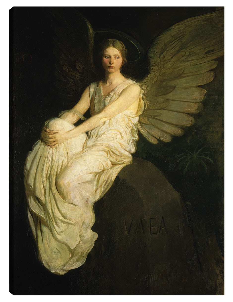 Cuadro decorativo Monumento A Stevenson (1903) técnica mixta Ángeles