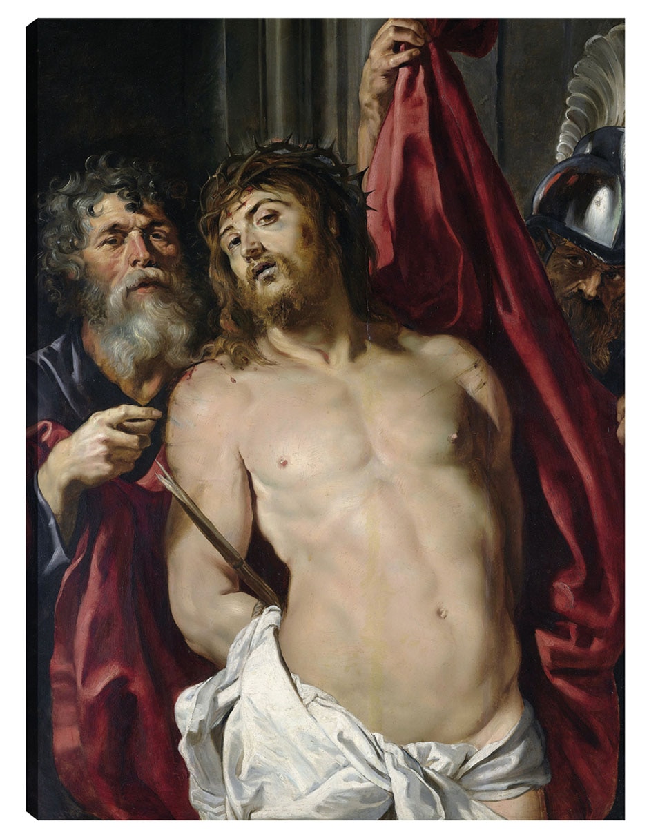 Cuadro decorativo Ecce Homo (1800 - 1857) técnica mixta Figuras Celestiales Cuadro decorativo Ecce Homo (1800 - 1857) técnica mixta Figuras Celestiales
