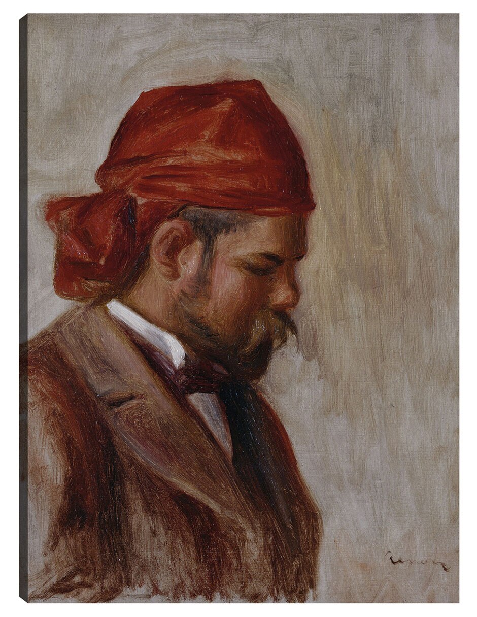 Cuadro decorativo Retrato De Ambroise Vollard Au Foulard Rouge (1899-1906) técnica mixta Retratos Cuadro decorativo Retrato De Ambroise Vollard Au Foulard Rouge (1899-1906) técnica mixta Retratos