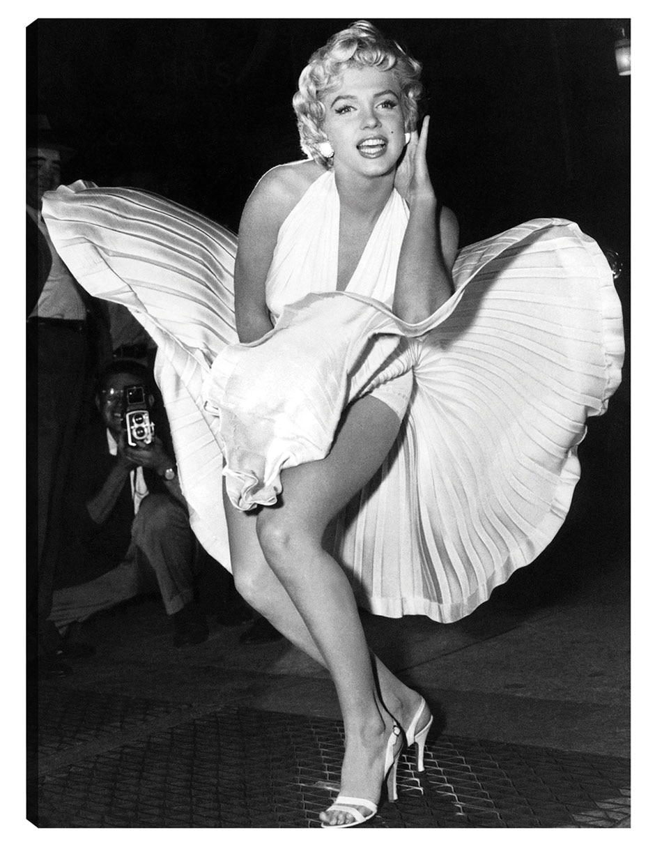 Cuadro decorativo Marilyn Monroe, La Picazón De Siete Años técnica mixta Gente Cuadro decorativo Marilyn Monroe, La Picazón De Siete Años técnica mixta Gente