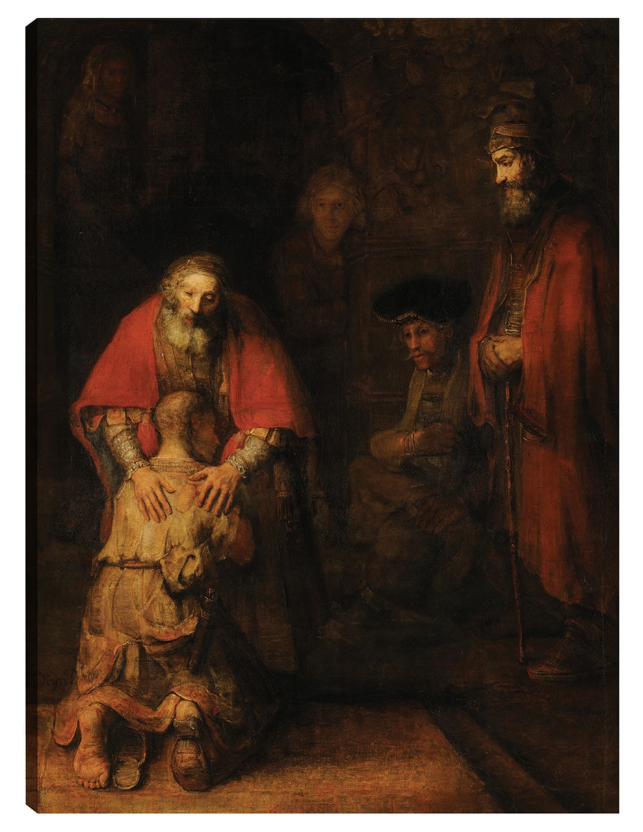Cuadro decorativo El Regreso Del Hijo Pródigo técnica mixta Religión Y Espiritualidad Cuadro decorativo El Regreso Del Hijo Pródigo técnica mixta Religión Y Espiritualidad