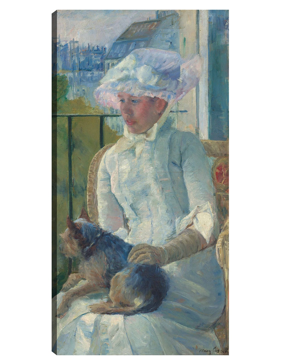 Cuadro decorativo Chica Joven En Una Ventana técnica mixta Retratos Cuadro decorativo Chica Joven En Una Ventana técnica mixta Retratos