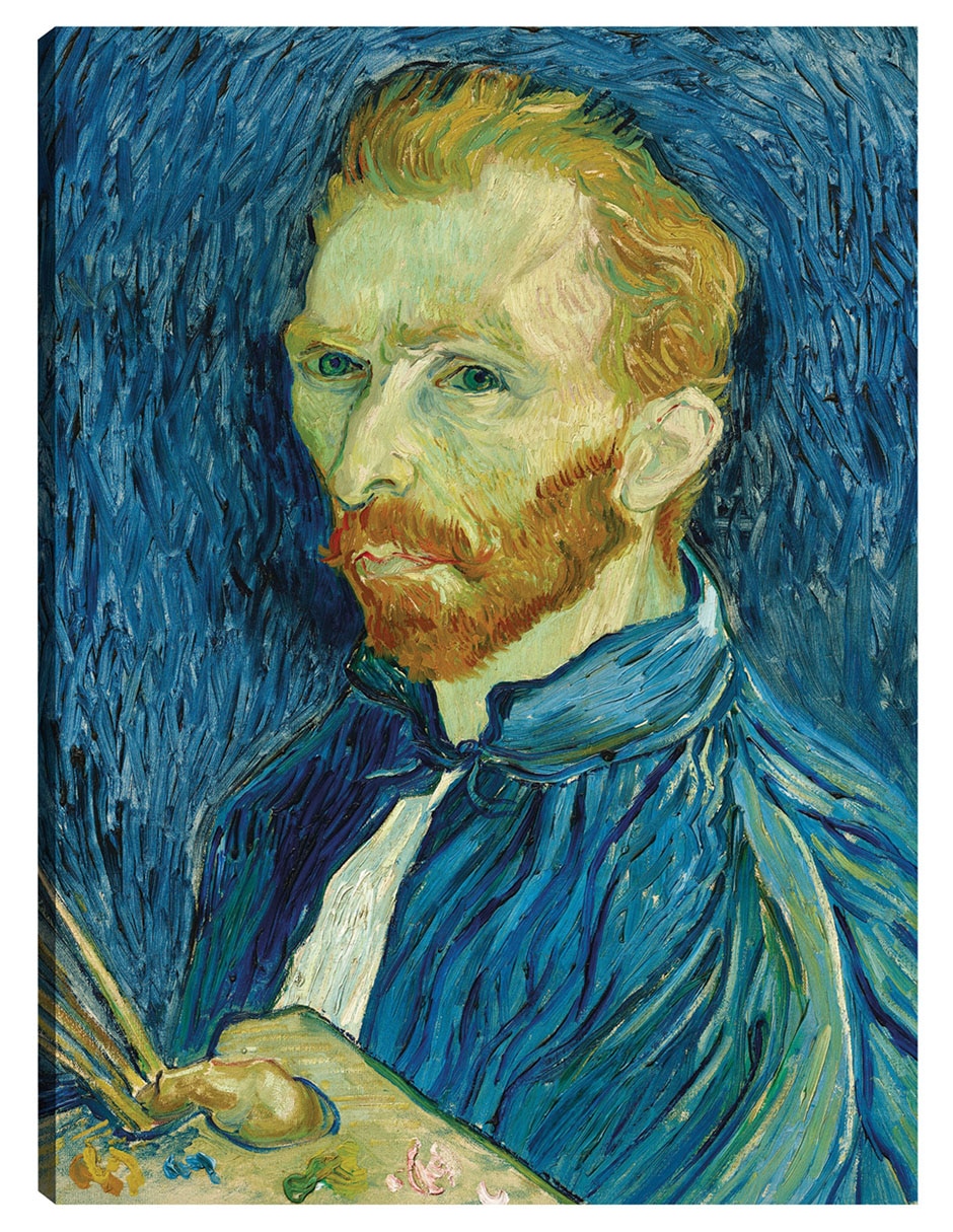 Cuadro decorativo Autorretrato 1889 técnica mixta Retratos Cuadro decorativo Autorretrato 1889 técnica mixta Retratos