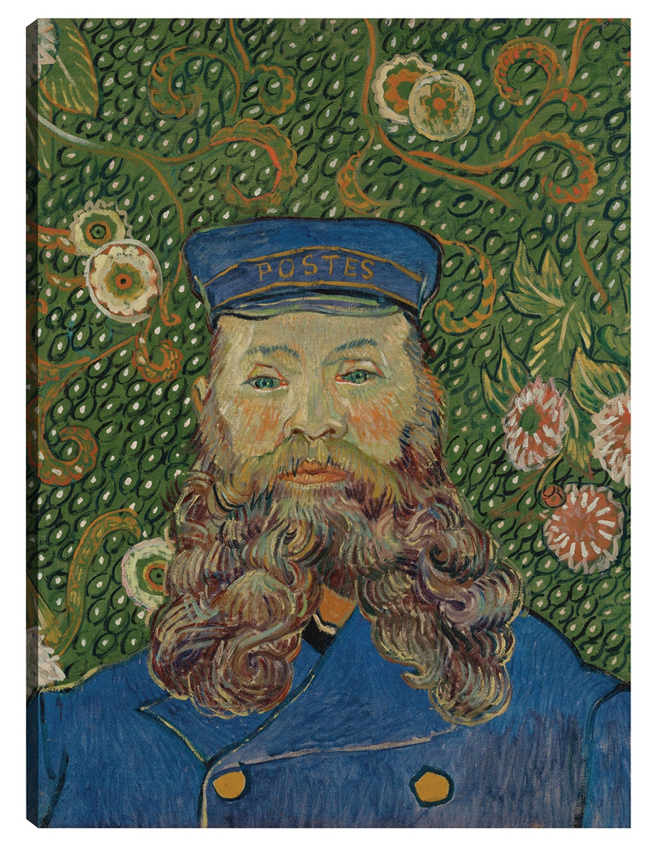 Cuadro decorativo Retrato De José Roulin (1889) técnica mixta Retratos