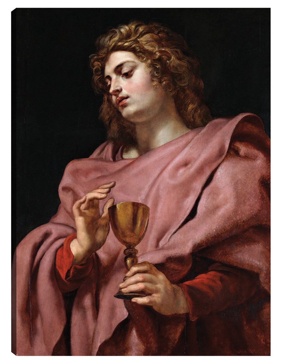 Cuadro decorativo San Juan Evangelista (1610-12) técnica mixta Figuras Celestiales Cuadro decorativo San Juan Evangelista (1610-12) técnica mixta Figuras Celestiales