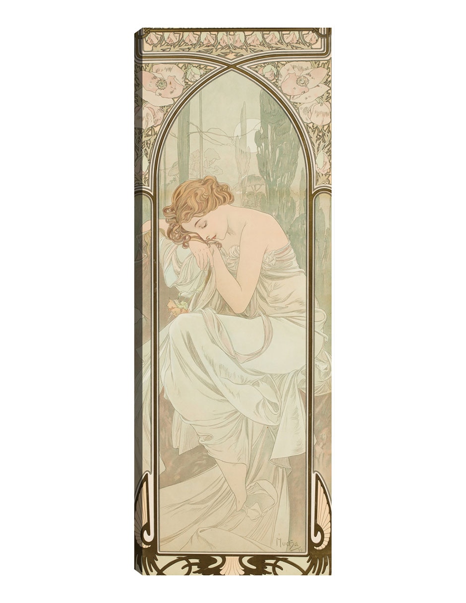 Cuadro decorativo Repos De La Nuit (1899) técnica mixta Gente Cuadro decorativo Repos De La Nuit (1899) técnica mixta Gente