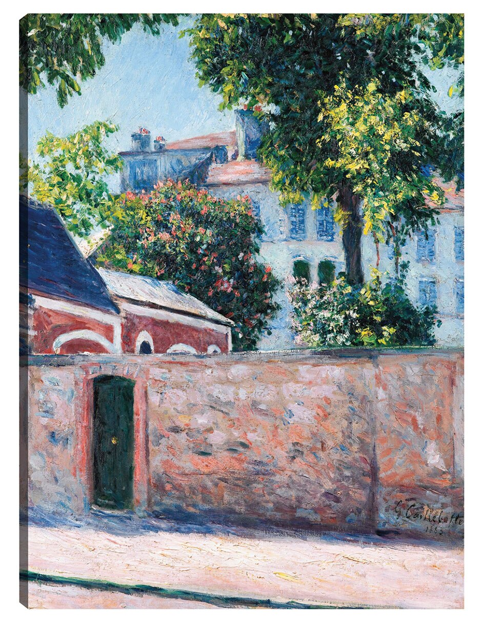 Cuadro decorativo Casas De Argenteuil (1883) técnica mixta Retratos Cuadro decorativo Casas De Argenteuil (1883) técnica mixta Retratos