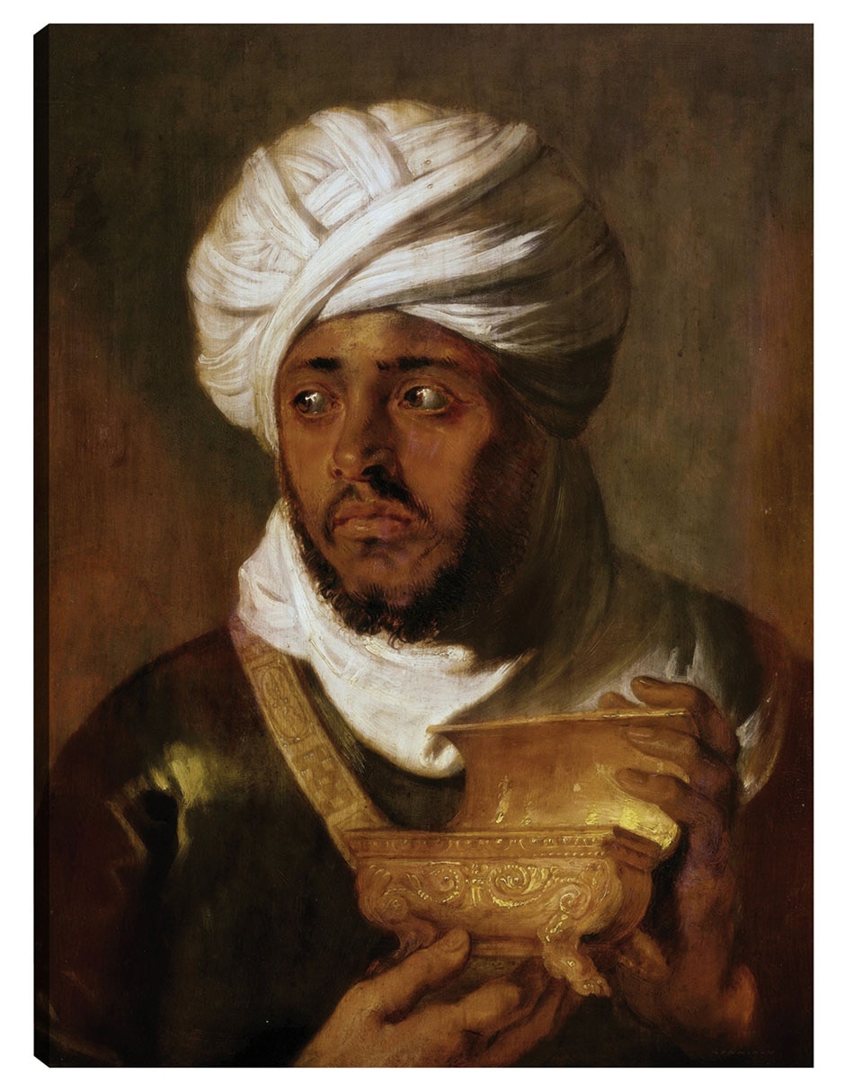 Cuadro decorativo El Rey Moro (Hacia 1618) técnica mixta Retratos Cuadro decorativo El Rey Moro (Hacia 1618) técnica mixta Retratos