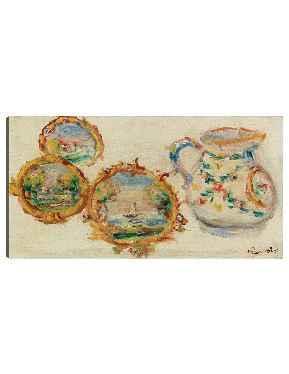 Cuadro decorativo Faïences Décorées (Hacia 1916) técnica mixta Objetos Cuadro decorativo Faïences Décorées (Hacia 1916) técnica mixta Objetos