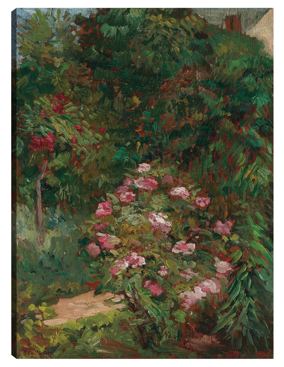 Cuadro decorativo Jardín De Flores (1884) técnica mixta Inspiración Cuadro decorativo Jardín De Flores (1884) técnica mixta Inspiración