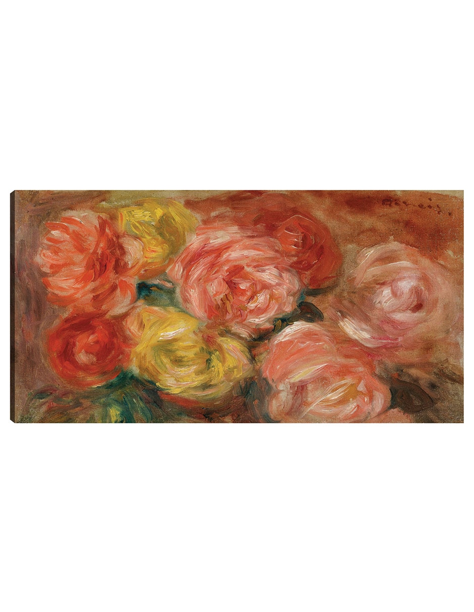 Cuadro decorativo Naturaleza Morte Aux Roses (1918) técnica mixta Arreglo Floral Cuadro decorativo Naturaleza Morte Aux Roses (1918) técnica mixta Arreglo Floral