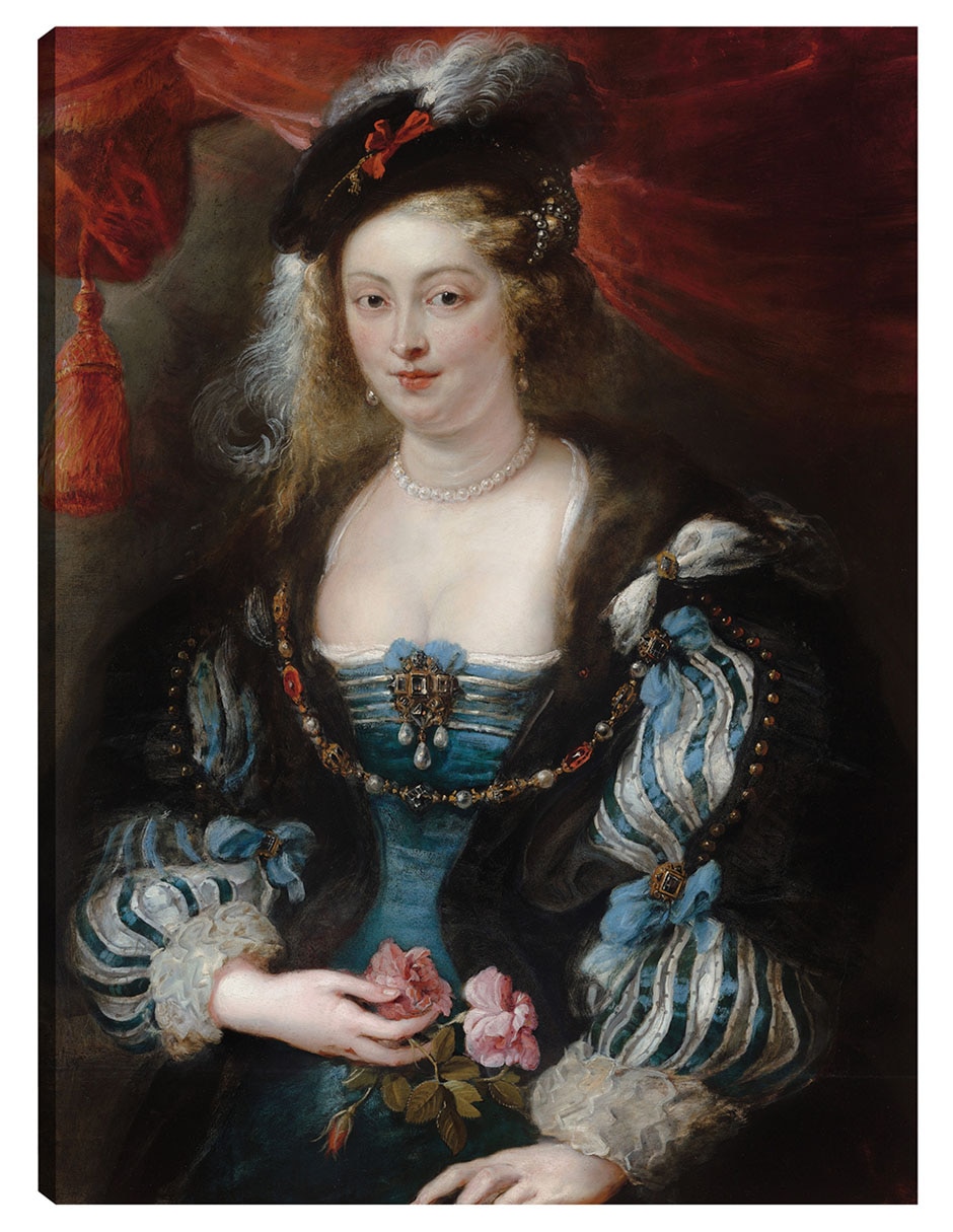 Cuadro decorativo Retrato De Una Mujer Joven (1620 - 1630) técnica mixta Retratos Cuadro decorativo Retrato De Una Mujer Joven (1620 - 1630) técnica mixta Retratos