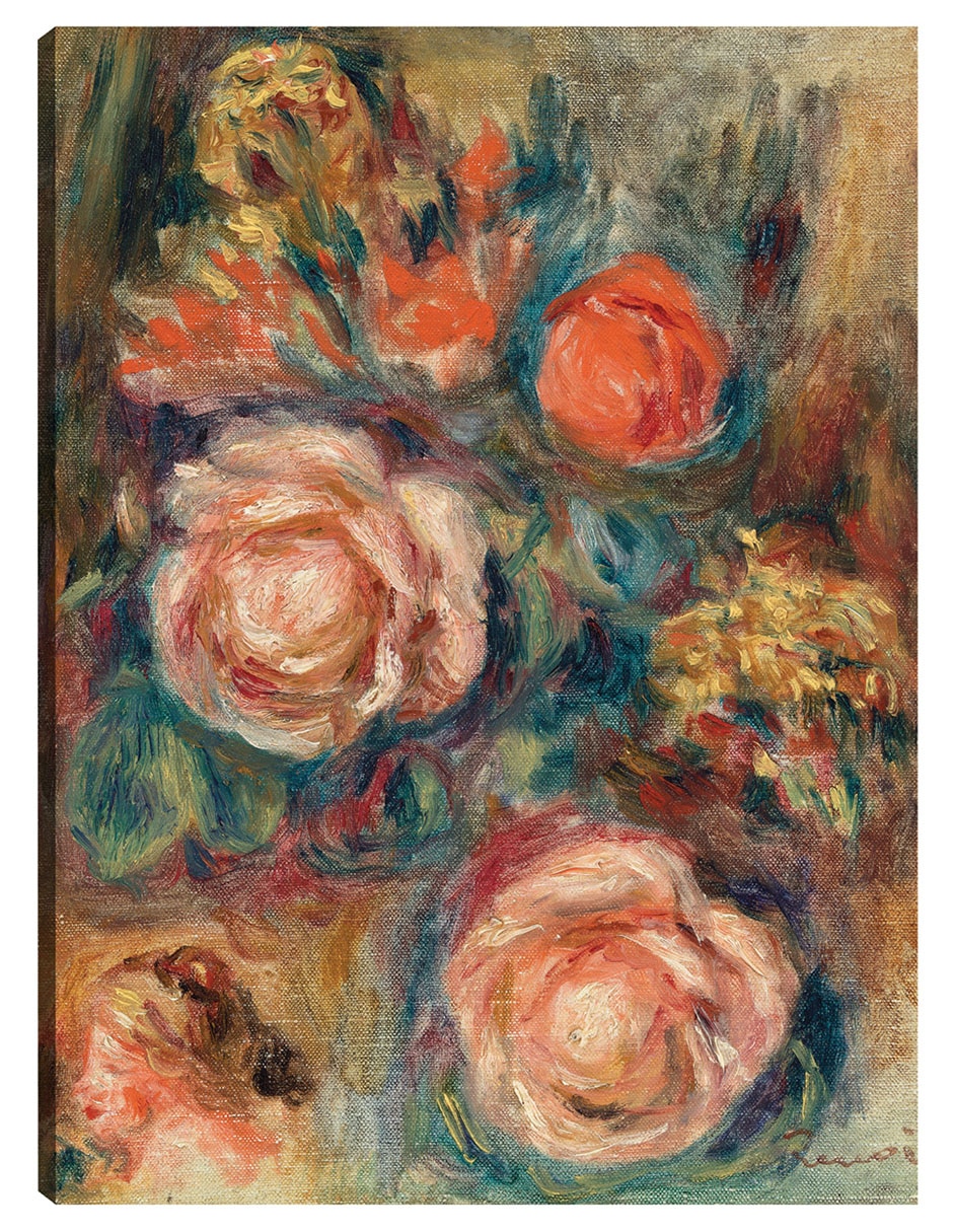Cuadro decorativo Ramo De Rosas (Bouquet De Roses) (1900) técnica mixta Arreglo Floral Cuadro decorativo Ramo De Rosas (Bouquet De Roses) (1900) técnica mixta Arreglo Floral