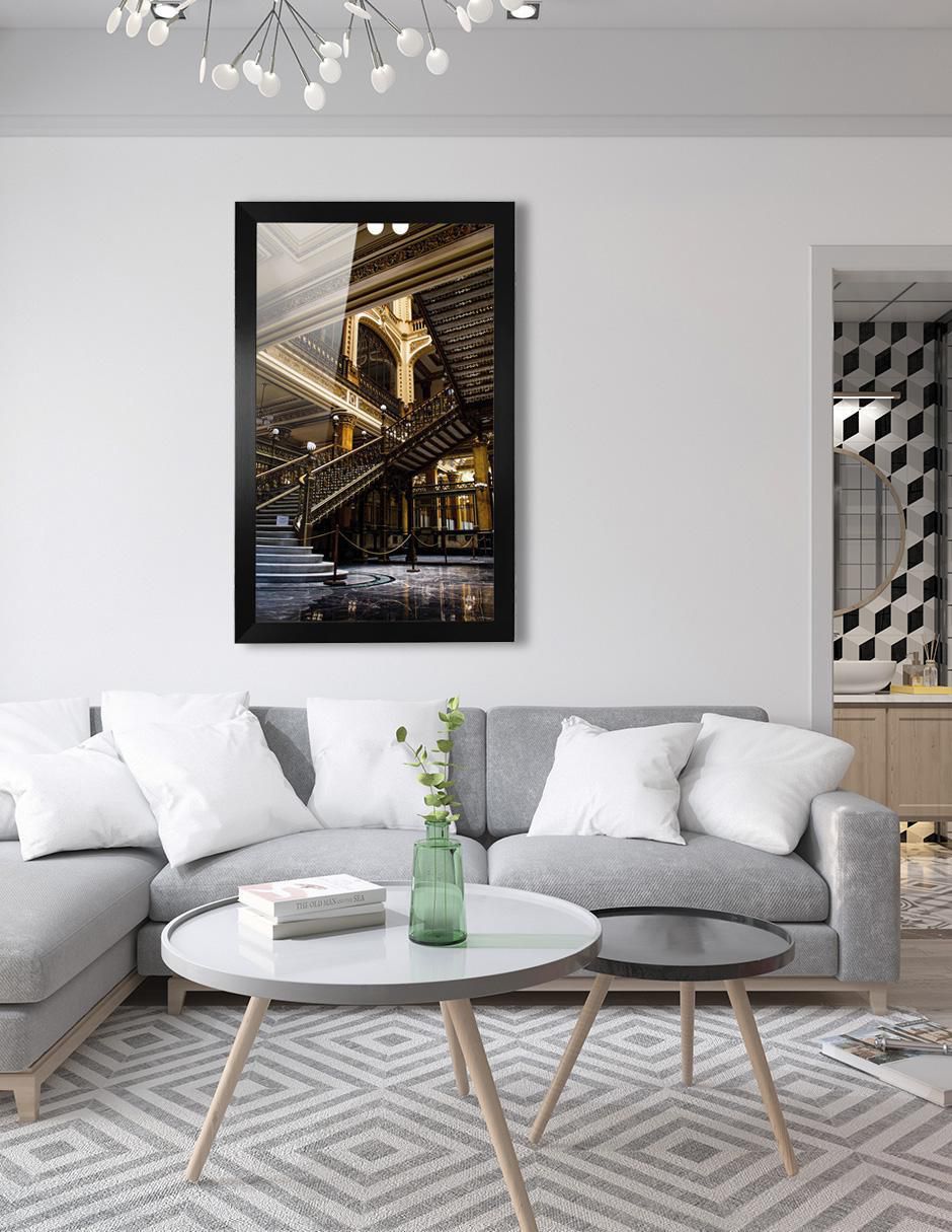 Cuadro decorativo munal