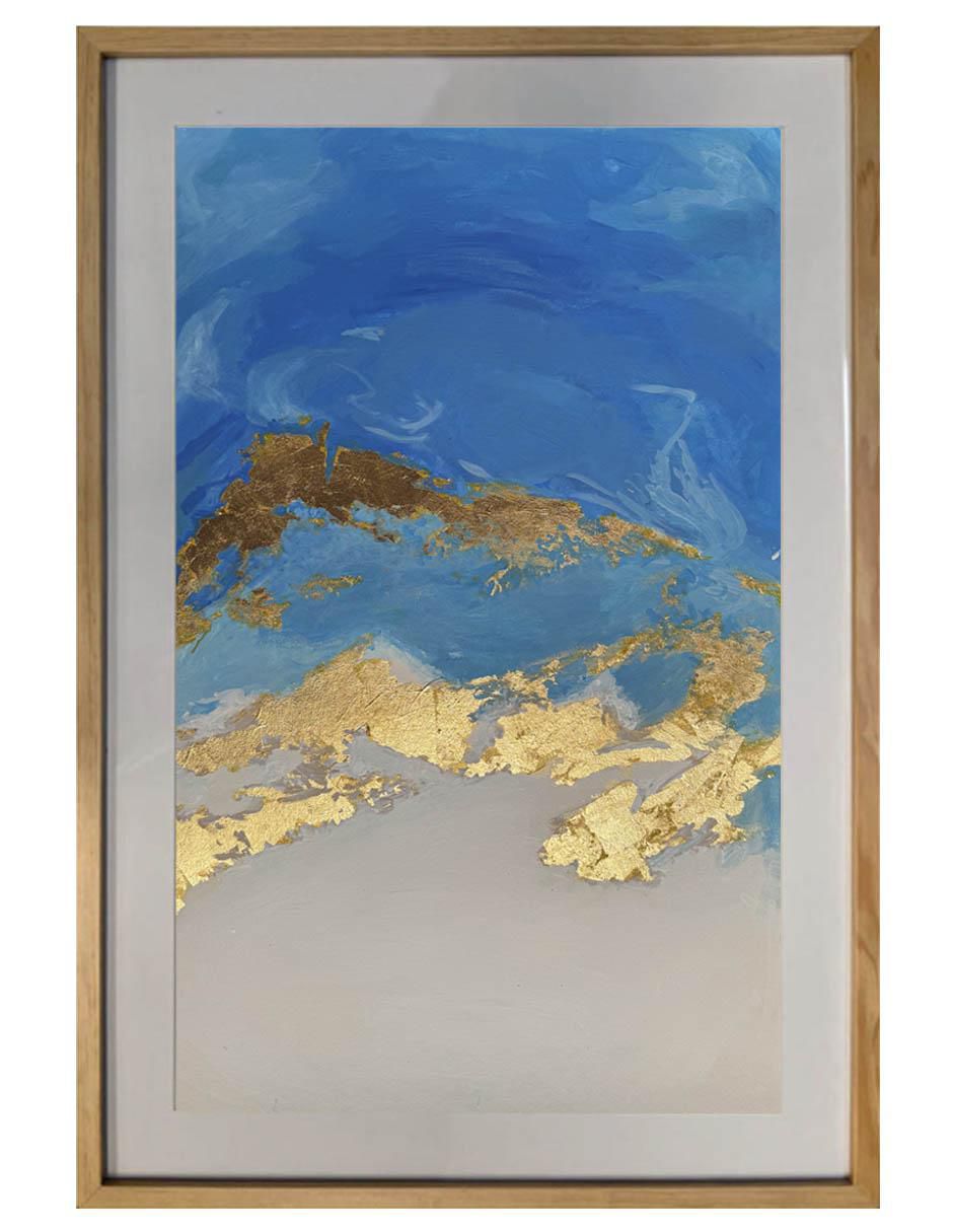 Pintura Espuma De Oro técnica acrílico Paisajes Pintura Espuma De Oro técnica acrílico Paisajes