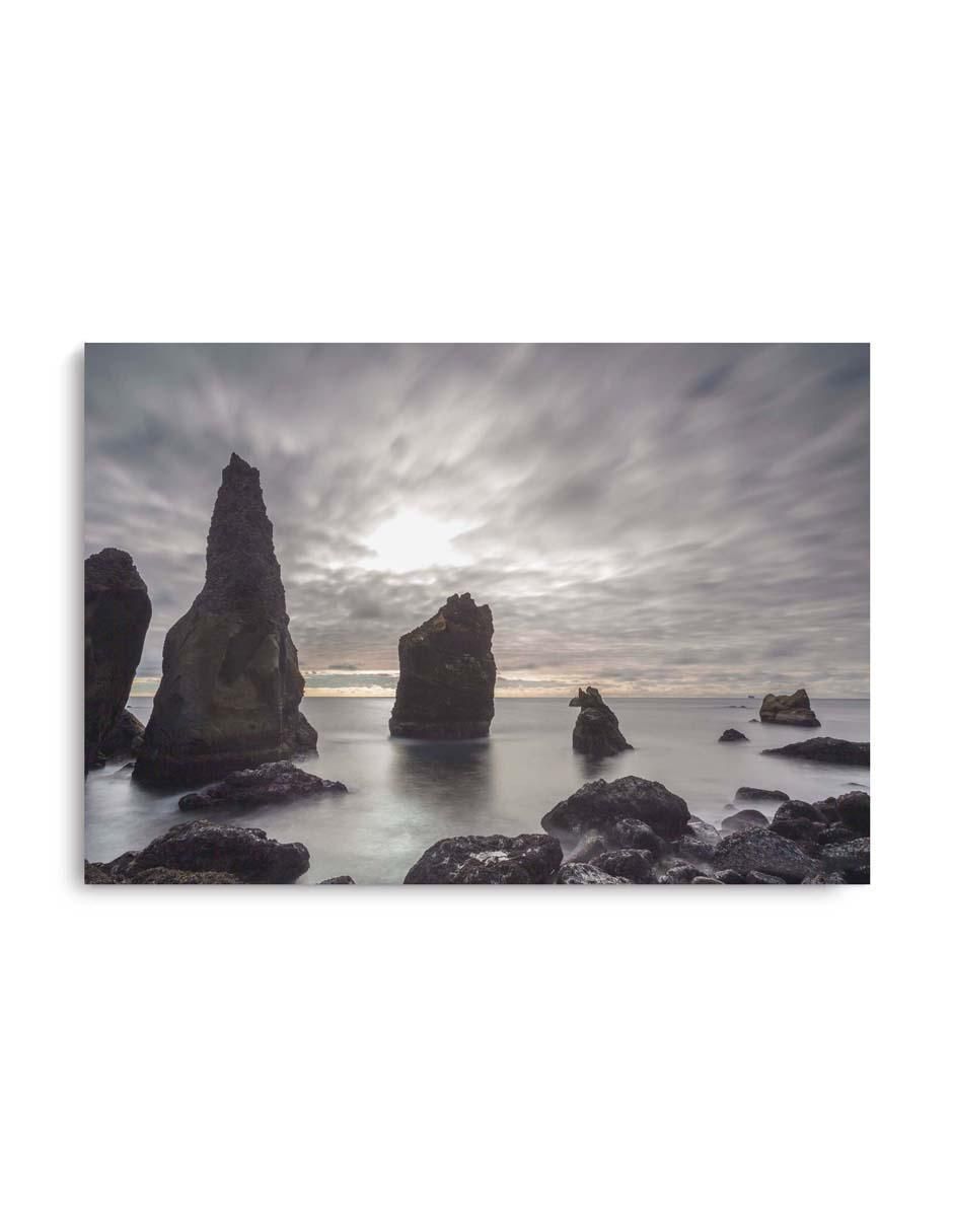 Cuadro decorativo Canvas Art Sudernes Islandia con barniz a registro