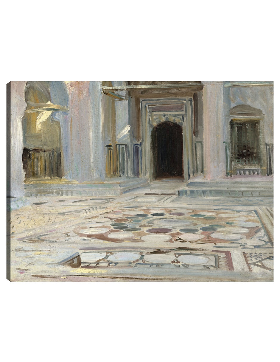 Cuadro decorativo Pavimento (El Cairo_1891) técnica mixta Arquitectura 1