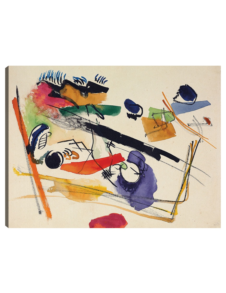 Cuadro decorativo 1913 técnica mixta Colores Cuadro decorativo 1913 técnica mixta Colores