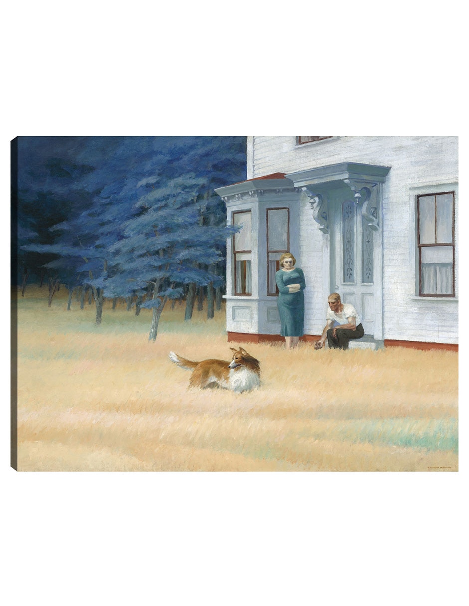 Cuadro decorativo Noche De Cape Cod (1939) técnica mixta Lugares
