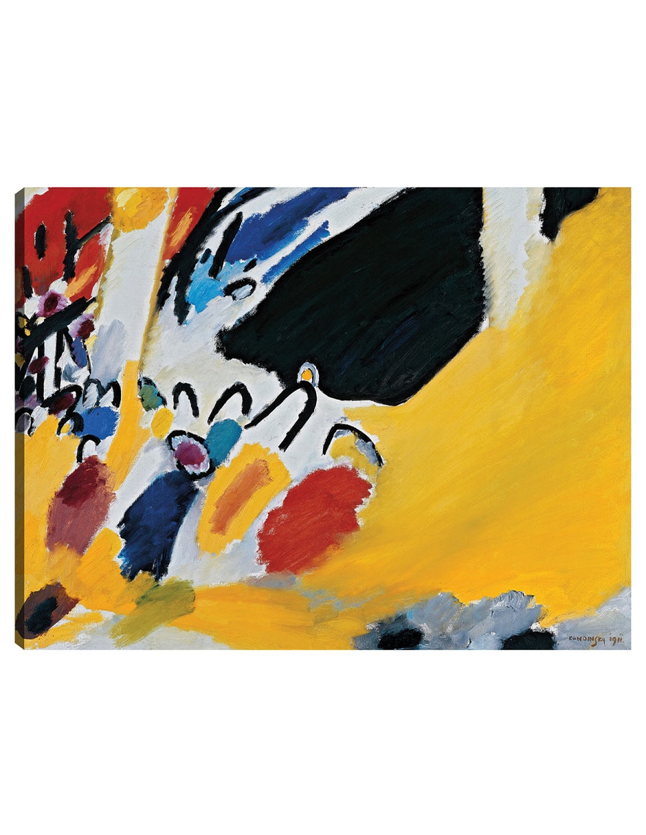 Cuadro decorativo Impresión Iii (Concierto) (1911) técnica mixta Colores Cuadro decorativo Impresión Iii (Concierto) (1911) técnica mixta Colores