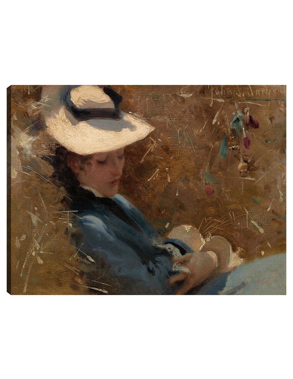 Cuadro decorativo Descanso (C. 1875) técnica mixta Retratos Cuadro decorativo Descanso (C. 1875) técnica mixta Retratos