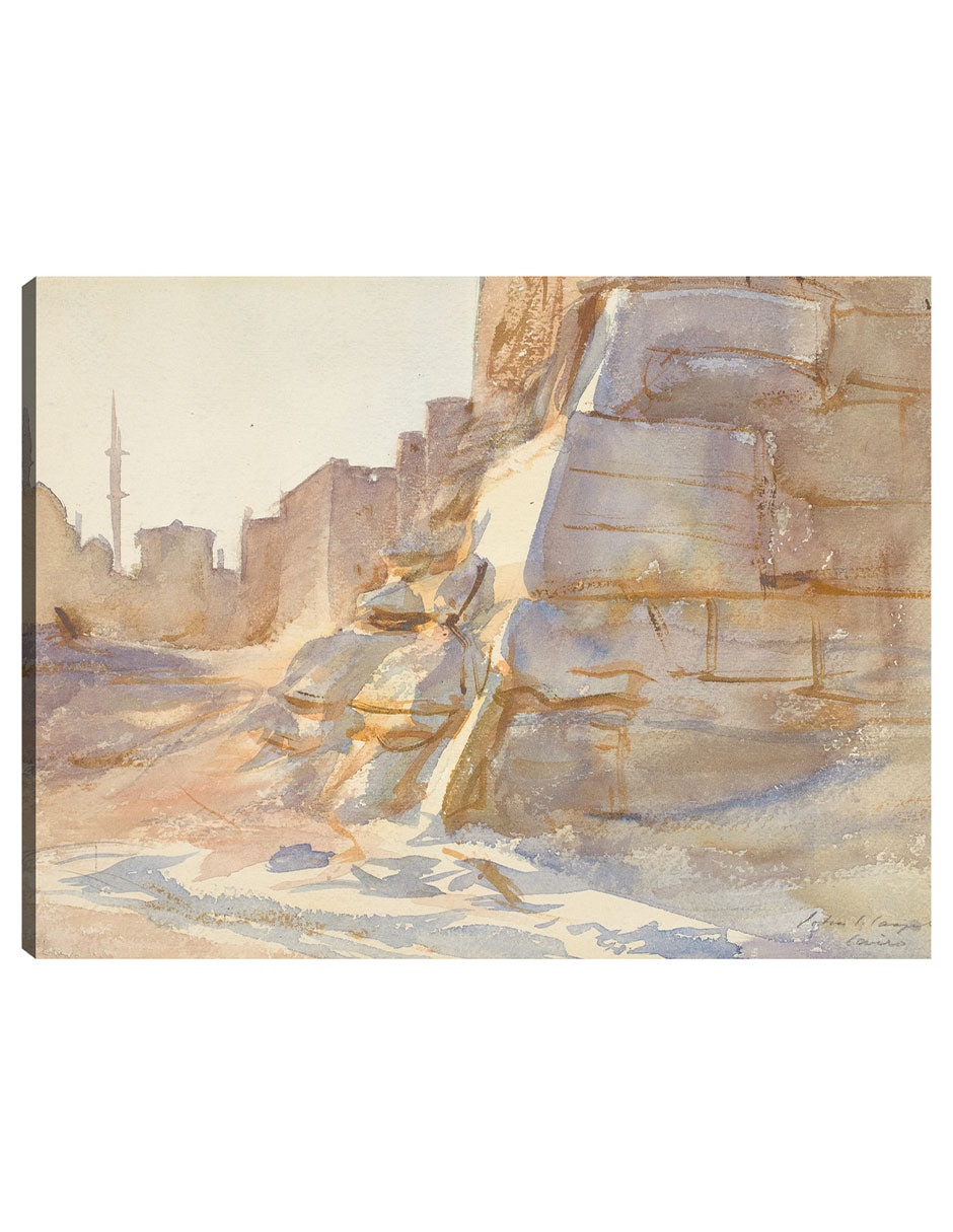 Cuadro decorativo El Cairo (Hacia 1891) técnica mixta Lugares