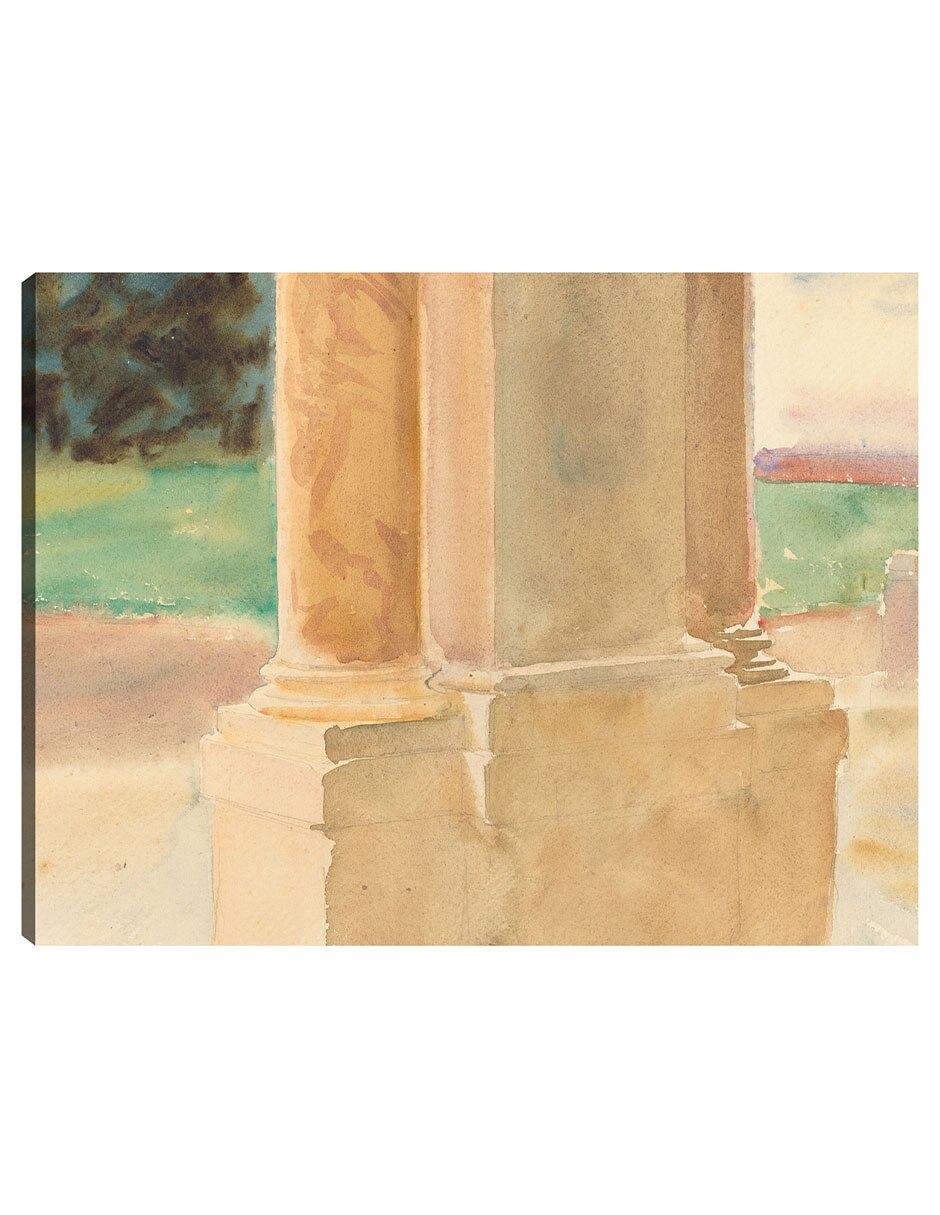 Cuadro decorativo Frascati, Estudio Arquitectónico (C. 1907) técnica mixta Arquitectura Cuadro decorativo Frascati, Estudio Arquitectónico (C. 1907) técnica mixta Arquitectura