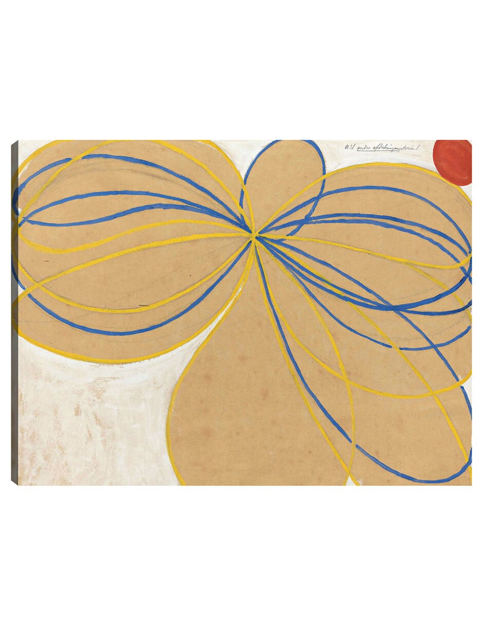 Cuadro decorativo La Estrella De Siete Puntas Nº 1 (1908) técnica mixta Colores