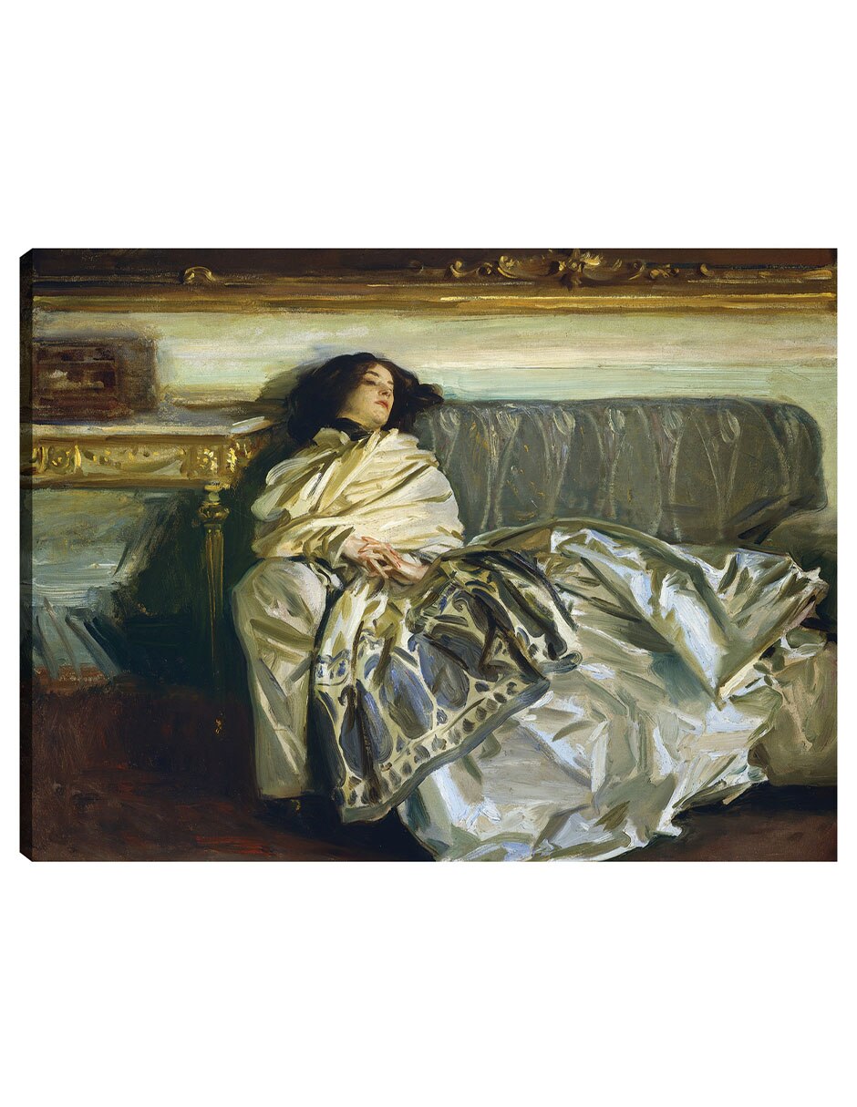 Cuadro decorativo Nonchaloir (Reposo) (1911) técnica mixta Retratos Cuadro decorativo Nonchaloir (Reposo) (1911) técnica mixta Retratos