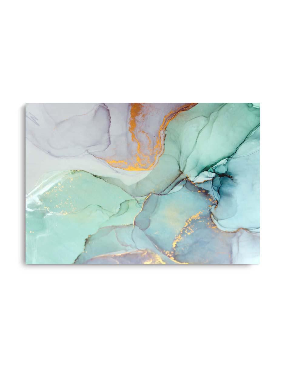Cuadro decorativo Canvas Art Mármol con barniz a registro
