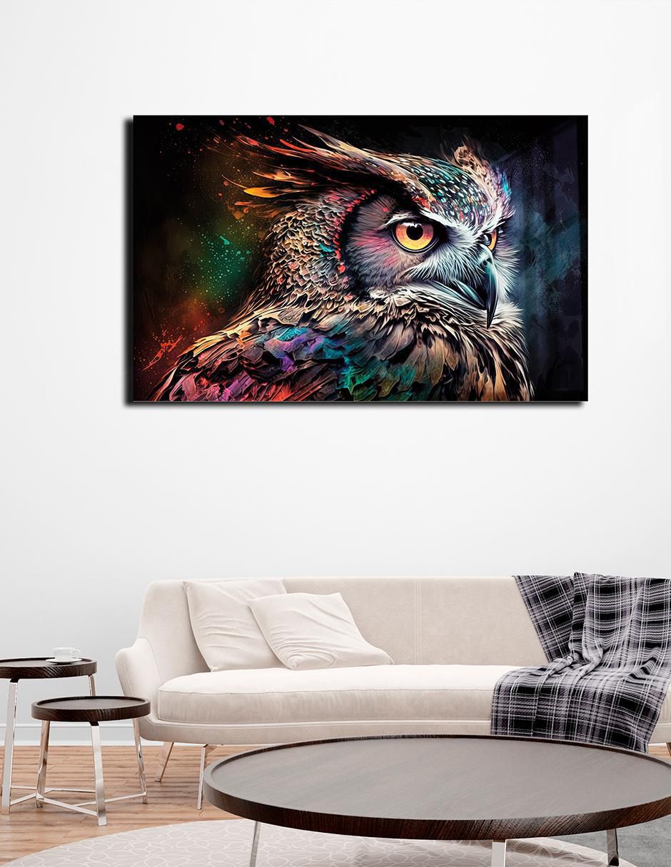 Litografía Animales técnica acrílico 2
