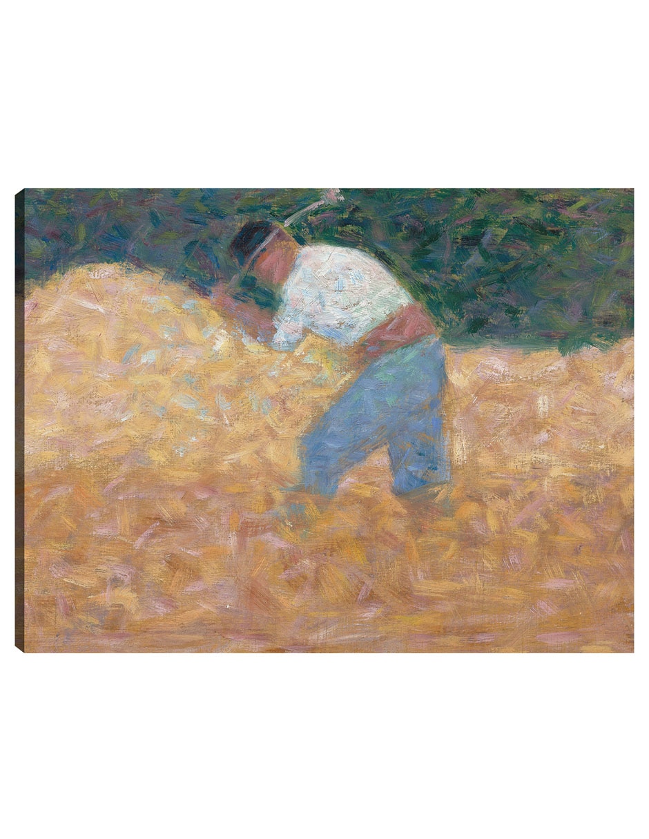 Cuadro decorativo El Rompepiedras (C. 1882) técnica mixta Retratos Cuadro decorativo El Rompepiedras (C. 1882) técnica mixta Retratos